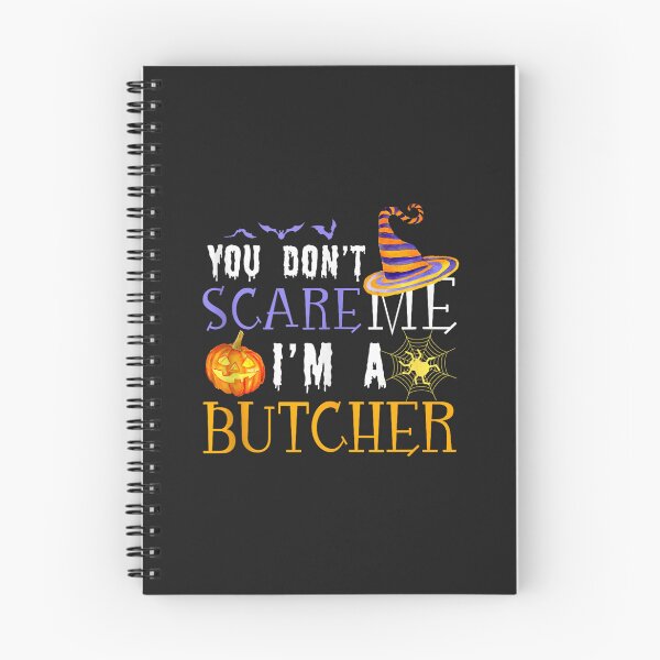 Item preview, You Don't Scare Me I'm A Butcher Funny Halloween Costume designed and sold by abig-eiyana.