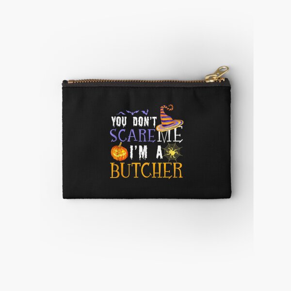 Item preview, You Don't Scare Me I'm A Butcher Funny Halloween Costume designed and sold by abig-eiyana.