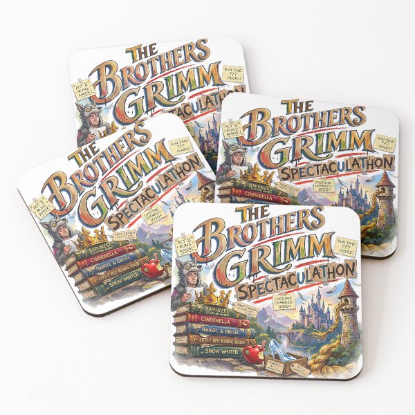 Item preview, The Brothers Grimm Spectaculathon designed and sold by Lyric Vault - Rock on.