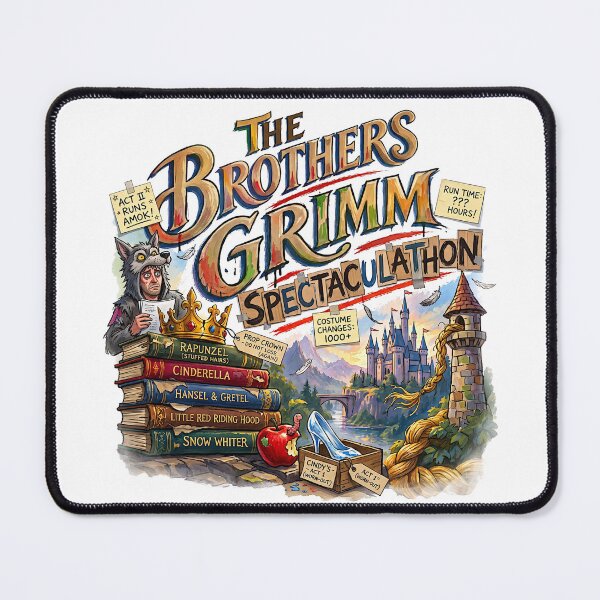 Item preview, The Brothers Grimm Spectaculathon designed and sold by Lyric Vault - Rock on.