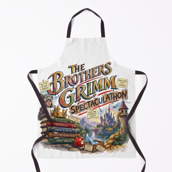 Item preview, The Brothers Grimm Spectaculathon designed and sold by Lyric Vault - Rock on.