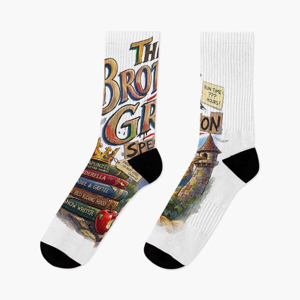 Item preview, The Brothers Grimm Spectaculathon designed and sold by Lyric Vault - Rock on.