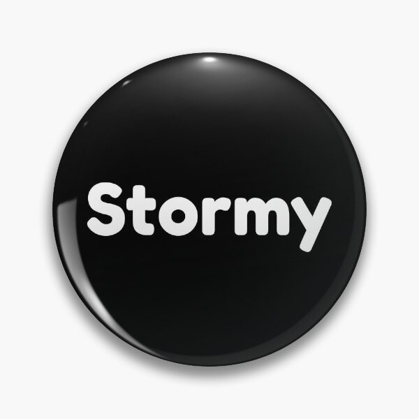 Item preview, Stormy - Just Stormy designed and sold by Ink-Whiskers.