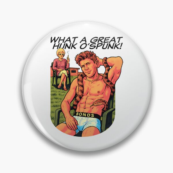 Item preview, Great Hunk O'Spunk designed and sold by norieganida.