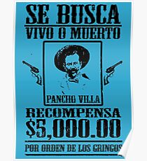 Pancho Villa Poster