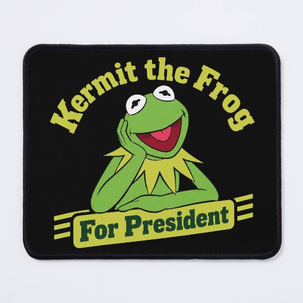 Item preview, Kermit The Frog President designed and sold by CruzFerrell.