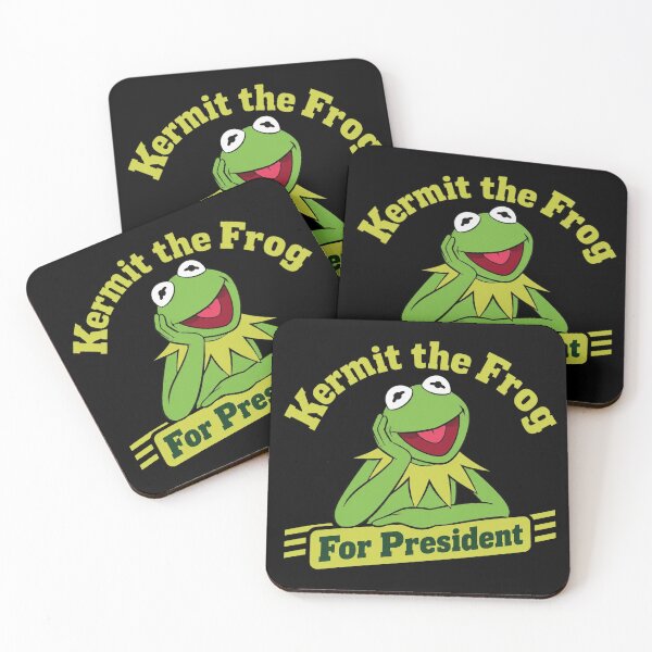 Item preview, Kermit The Frog President designed and sold by CruzFerrell.