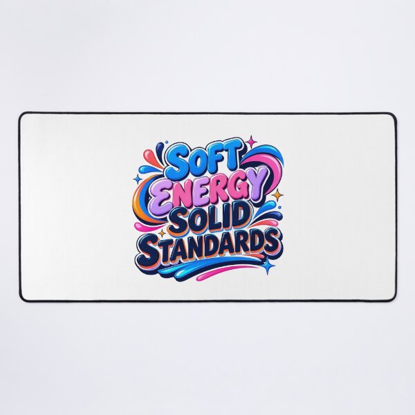 Item preview, Soft Energy Solid Standards. Bold Color Typography designed and sold by Aarvya Fashion Club ( A.F.C ).
