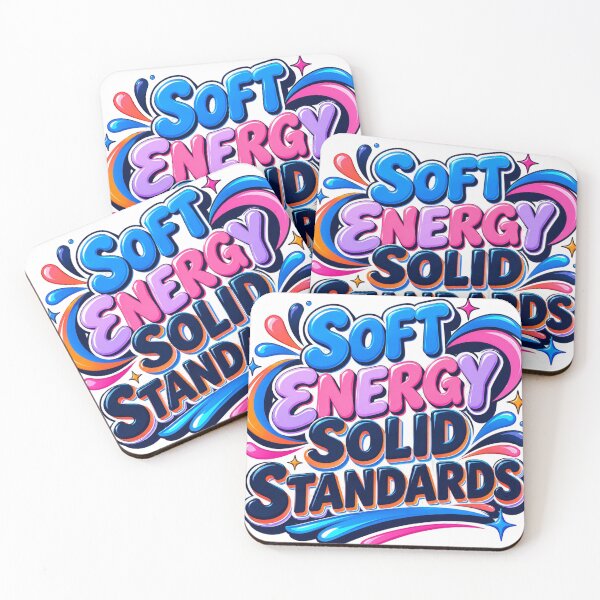 Item preview, Soft Energy Solid Standards. Bold Color Typography designed and sold by Aarvya Fashion Club ( A.F.C ).