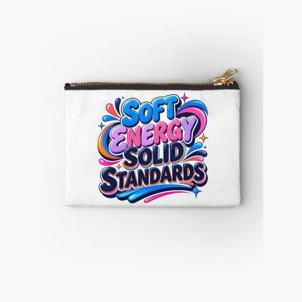 Item preview, Soft Energy Solid Standards. Bold Color Typography designed and sold by Aarvya Fashion Club ( A.F.C ).