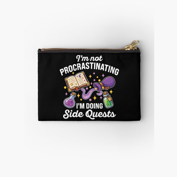Item preview, I'm Not Procrastinating I'm Doing Side Quests designed and sold by MO DESIGNS.
