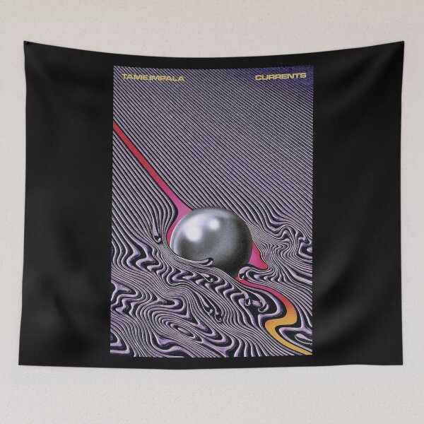 Item preview, Purple Ball Currents Psychedelic Wave Poster designed and sold by samelgogu0.