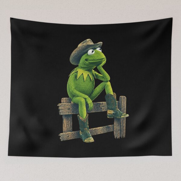 Item preview, Kermit Cowboy designed and sold by CruzFerrell.