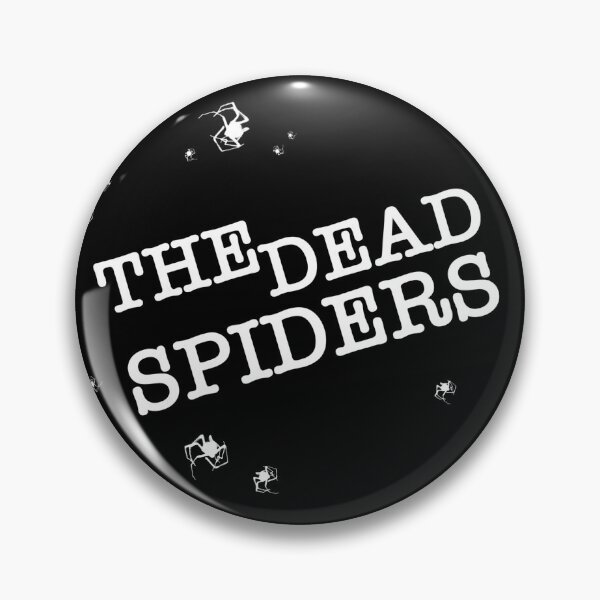 Item preview, Dead Spiders Logo 1983 designed and sold by ubiquitoid.