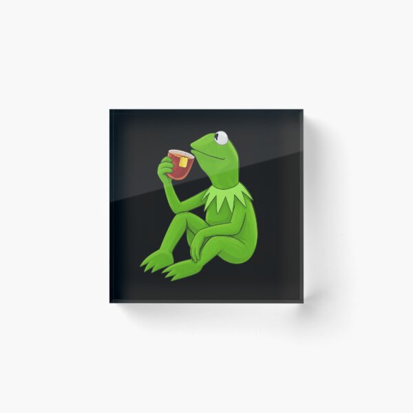 Item preview, Kermit Tea Frog designed and sold by CruzFerrell.