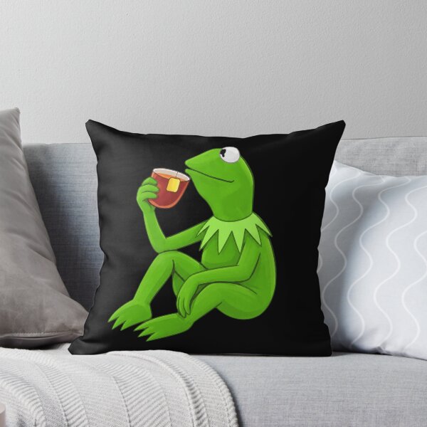 Item preview, Kermit Tea Frog designed and sold by CruzFerrell.