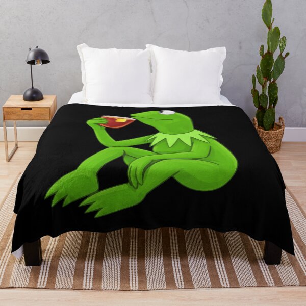 Item preview, Kermit Tea Frog designed and sold by CruzFerrell.