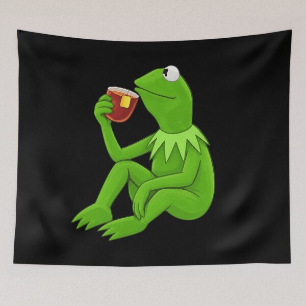 Item preview, Kermit Tea Frog designed and sold by CruzFerrell.
