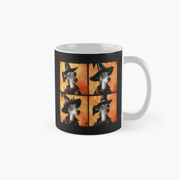 Item preview, Whippet Halloween Witch Dog Photo Booth Spooky Cute designed and sold by abig-eiyana.