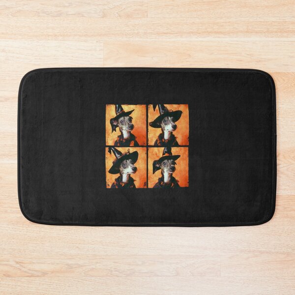 Item preview, Whippet Halloween Witch Dog Photo Booth Spooky Cute designed and sold by abig-eiyana.
