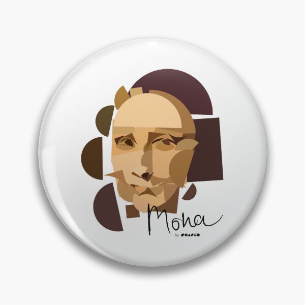 Item preview, Mona Lisa Original Color Cubism Fine Art Remake designed and sold by Shapeoart.