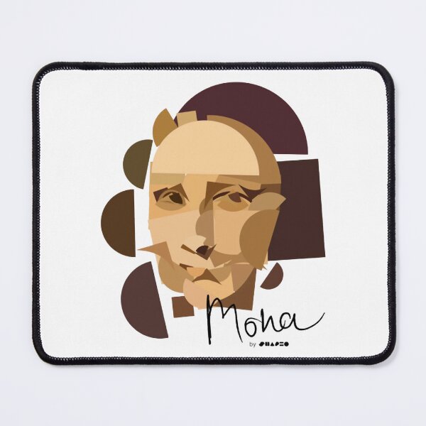 Item preview, Mona Lisa Original Color Cubism Fine Art Remake designed and sold by Shapeoart.