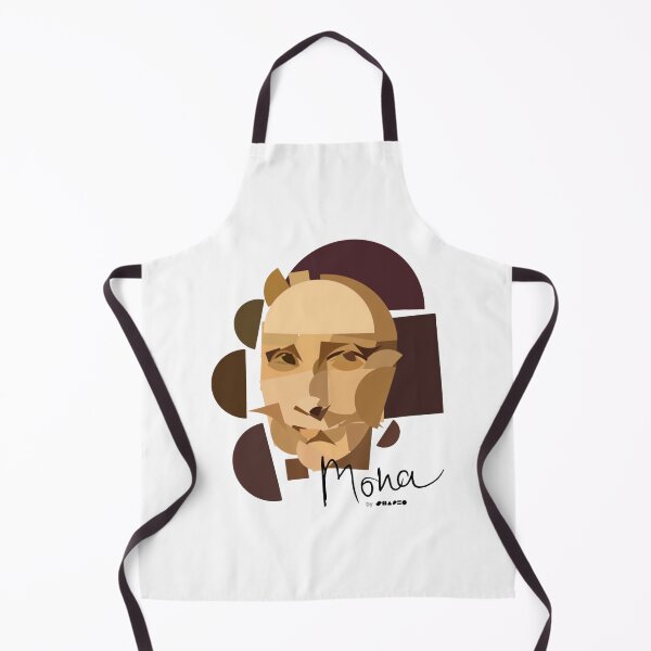 Item preview, Mona Lisa Original Color Cubism Fine Art Remake designed and sold by Shapeoart.