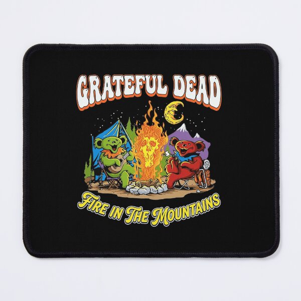 Item preview, Grateful Dead Fire in the Mountains Bears designed and sold by DasDirkDesign.
