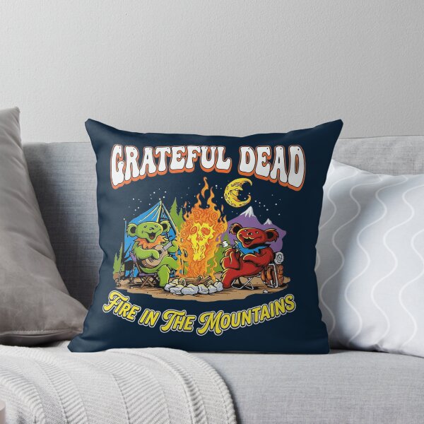 Item preview, Grateful Dead Fire in the Mountains Bears designed and sold by DasDirkDesign.