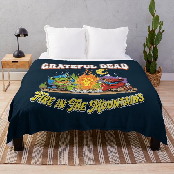 Item preview, Grateful Dead Fire in the Mountains Bears designed and sold by DasDirkDesign.