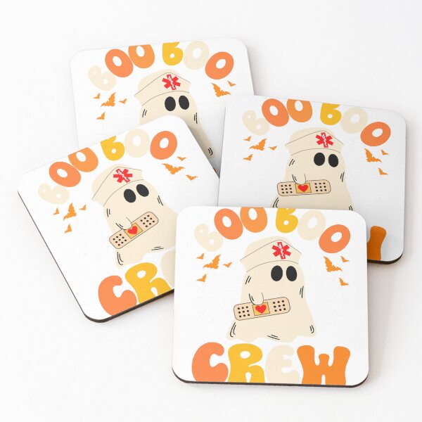 Item preview, Boo Boo Crew Cute Nurse Ghost designed and sold by KireVeronica.