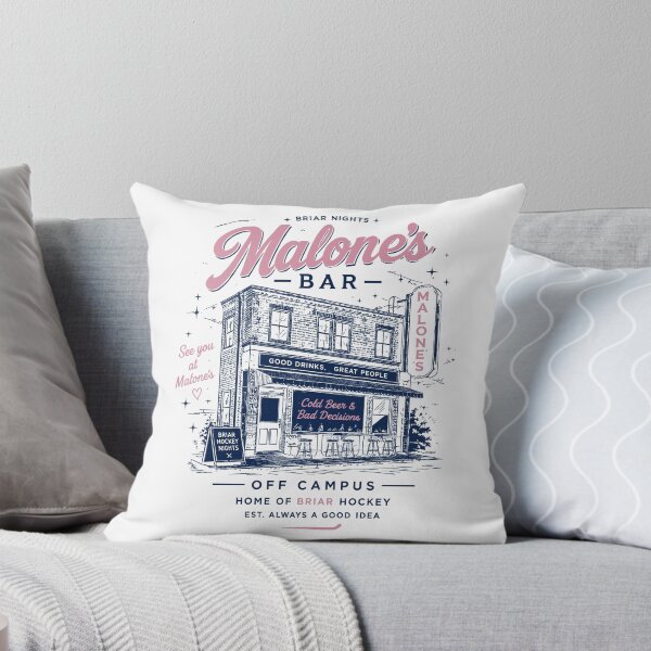 Item preview, Briar Hockey Malone’s Bar Off Campus designed and sold by ArtbySunRaeer.