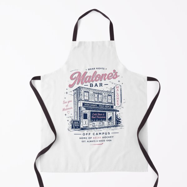 Item preview, Briar Hockey Malone’s Bar Off Campus designed and sold by ArtbySunRaeer.