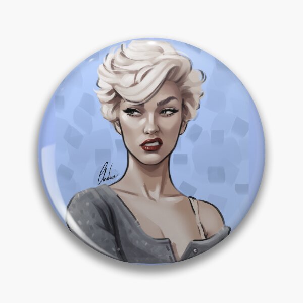 Item preview, Accidental Marilyn designed and sold by ArtsyAndria.