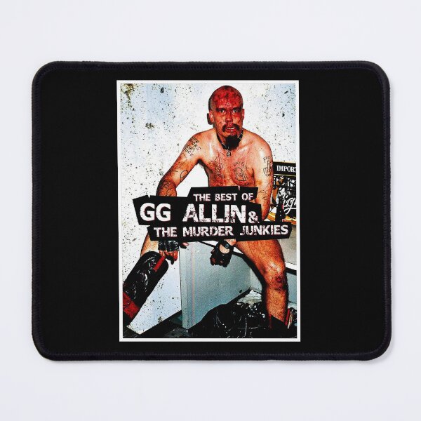 Item preview, GG ALLIN AND THE MURDER JUNKIES designed and sold by nastiaaluma.