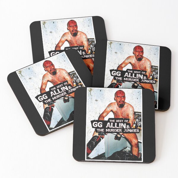 Item preview, GG ALLIN AND THE MURDER JUNKIES designed and sold by nastiaaluma.