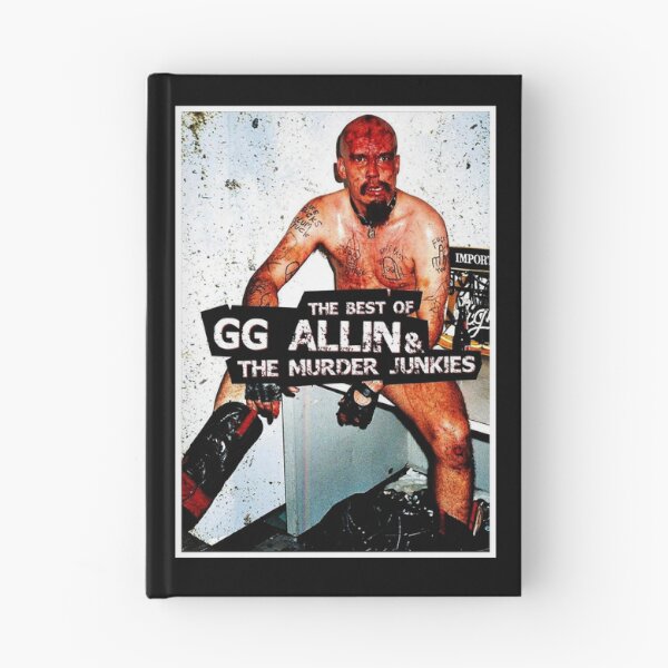 Item preview, GG ALLIN AND THE MURDER JUNKIES designed and sold by nastiaaluma.