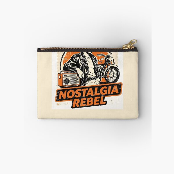 Item preview, Nostalgia Rebel Vintage Rockabilly Biker designed and sold by FerretSpark.