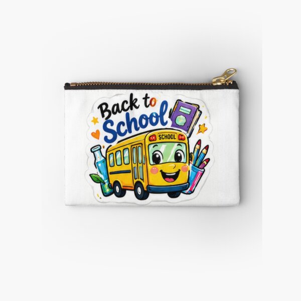Item preview, Cute Back to School Bus Learning Design designed and sold by LearnFunStore.