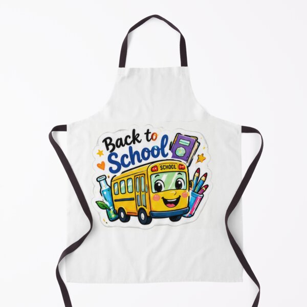 Item preview, Cute Back to School Bus Learning Design designed and sold by LearnFunStore.