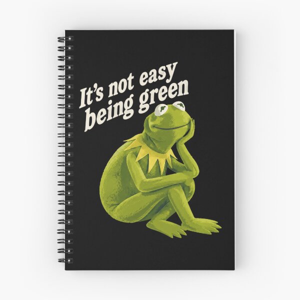 Item preview, It’s Not Easy Green designed and sold by CruzFerrell.