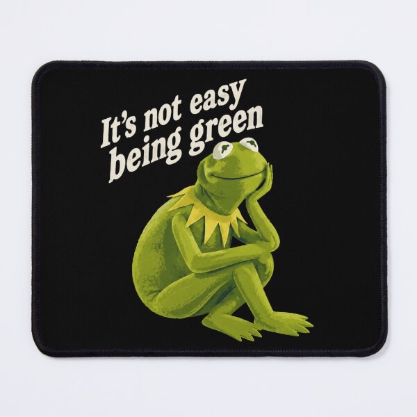 Item preview, It’s Not Easy Green designed and sold by CruzFerrell.