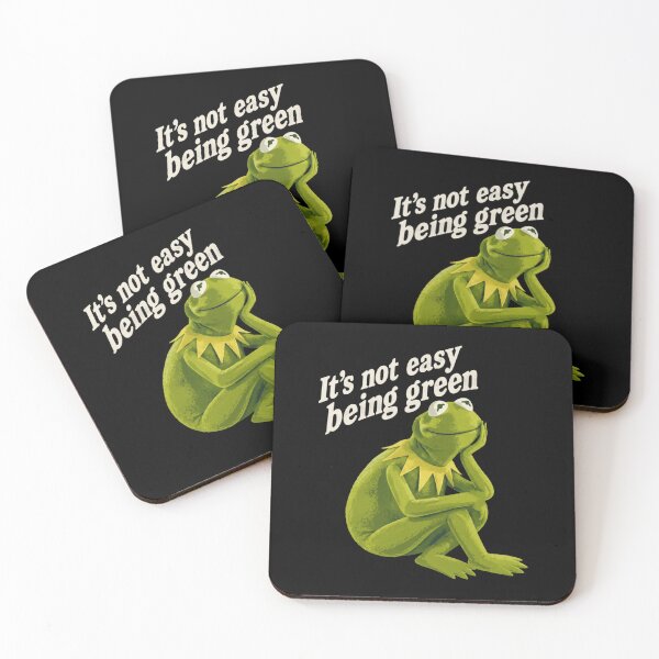 Item preview, It’s Not Easy Green designed and sold by CruzFerrell.