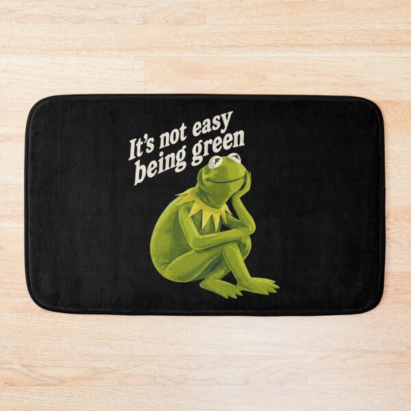 Item preview, It’s Not Easy Green designed and sold by CruzFerrell.