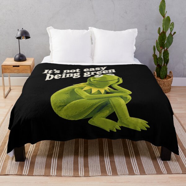 Item preview, It’s Not Easy Green designed and sold by CruzFerrell.