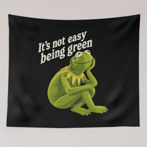 Item preview, It’s Not Easy Green designed and sold by CruzFerrell.