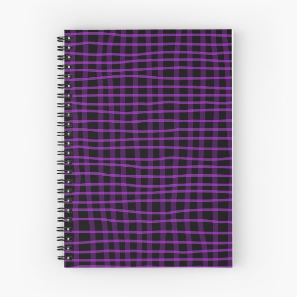 Item preview, Black and Purple Organic Squares Pattern | Dark Minimal Alt Aesthetic with purple | Dark Feminine Y2K with purple designed and sold by dfly-creations.