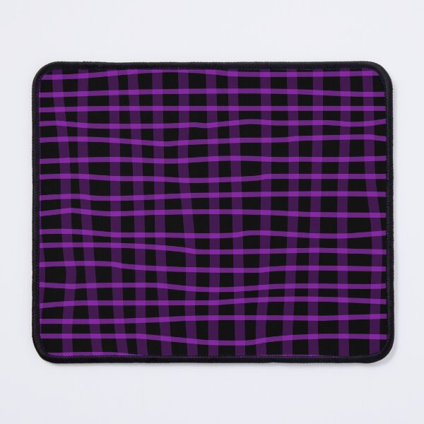 Item preview, Black and Purple Organic Squares Pattern | Dark Minimal Alt Aesthetic with purple | Dark Feminine Y2K with purple designed and sold by dfly-creations.