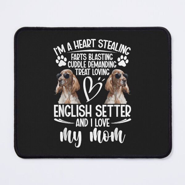 Item preview, English Setter Mom Heart Stealing Funny Dog Lover Sunglasses designed and sold by abig-eiyana.