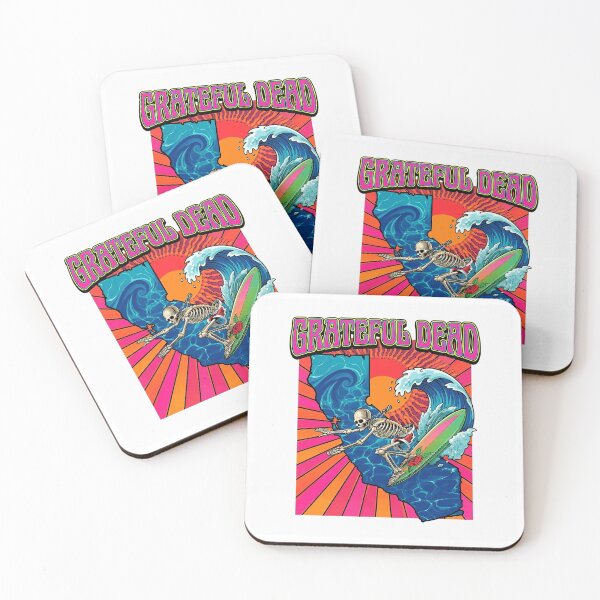 Item preview, Grateful Dead Wave Guitar Poster designed and sold by DasDirkDesign.